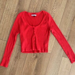 Lisa Says Gah Side Party Long Sleeve Shirt